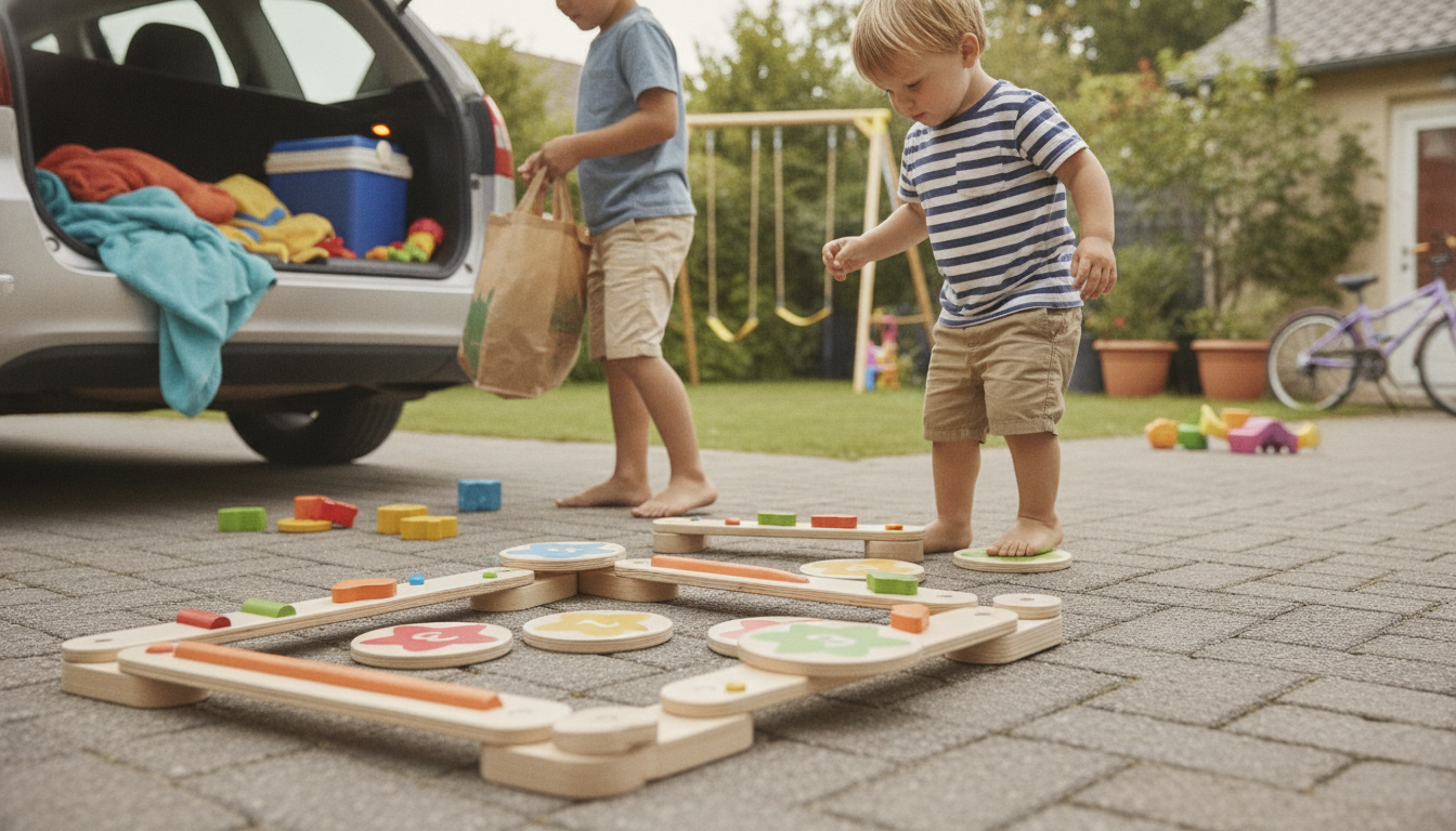 Balance Stepping Stones: Safe for Kids? Tips & Setup