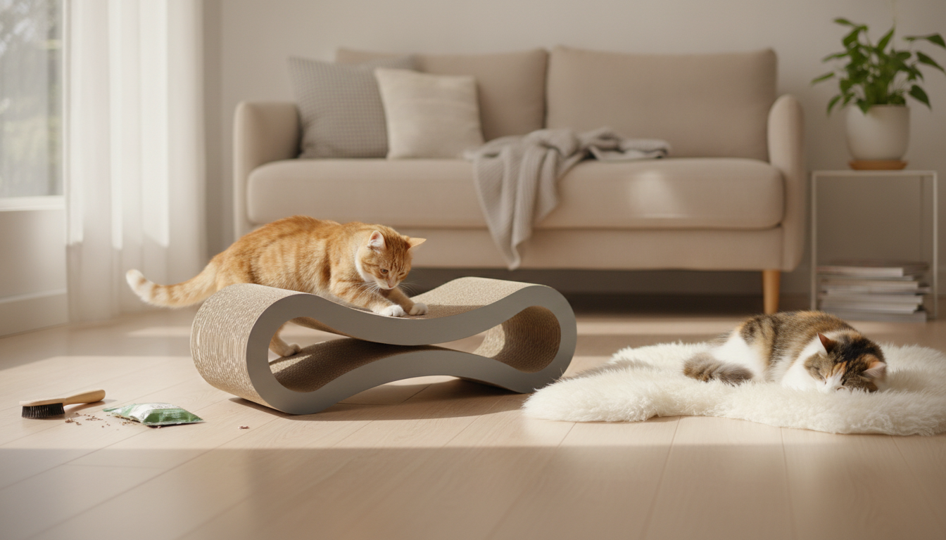 Flip Unlimited Cat Scratching Board: Setup & Care Tips
