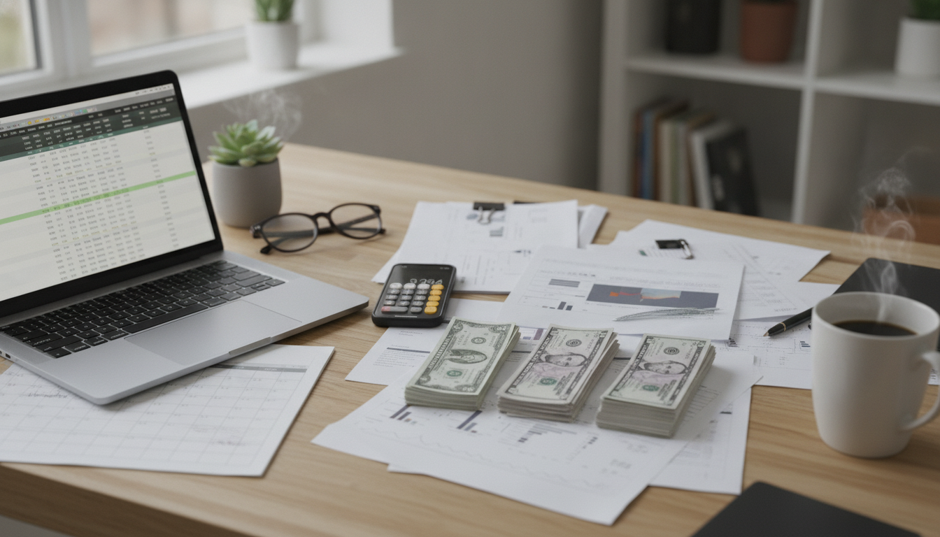 Monthly Budget Clarity: Planner + Excel Tracking System